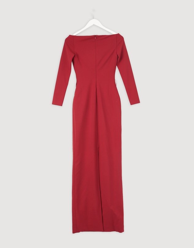 Revibe - Repaired Solace London Sabina Maxi Dress - AU 6