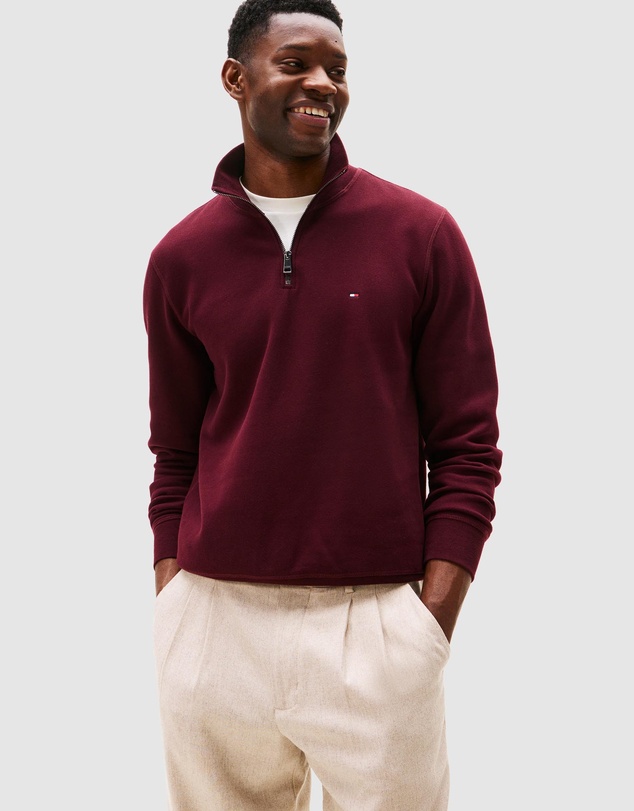 Tommy Hilfiger - Fleece Half-Zip Jumper