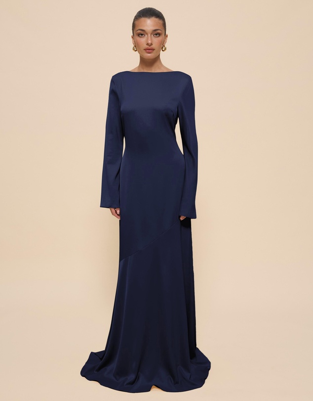 CHANCERY - Gigi Long Sleeve Maxi Dress