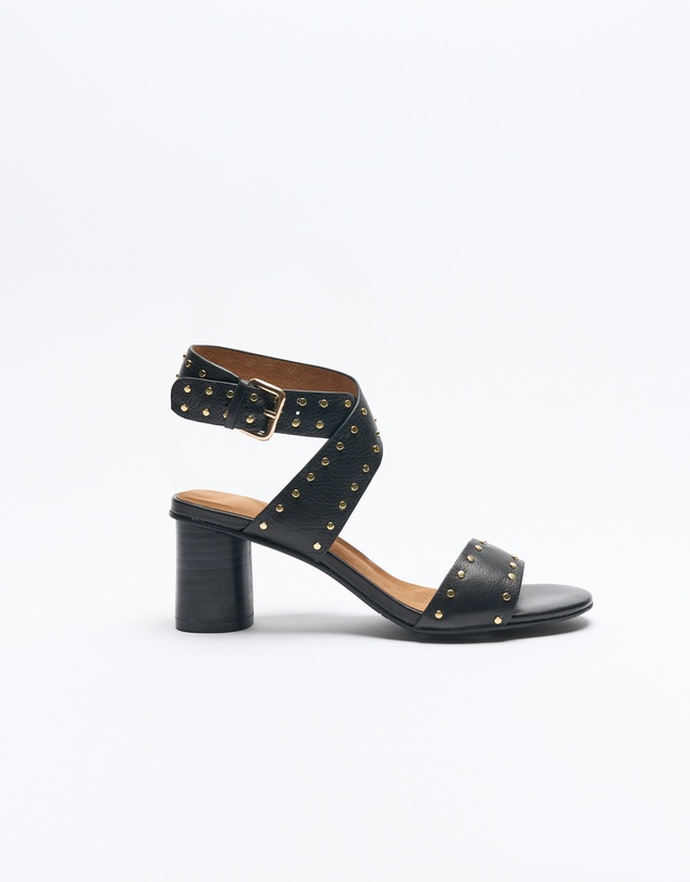 Walnut Melbourne - Ambrose Leather Heel