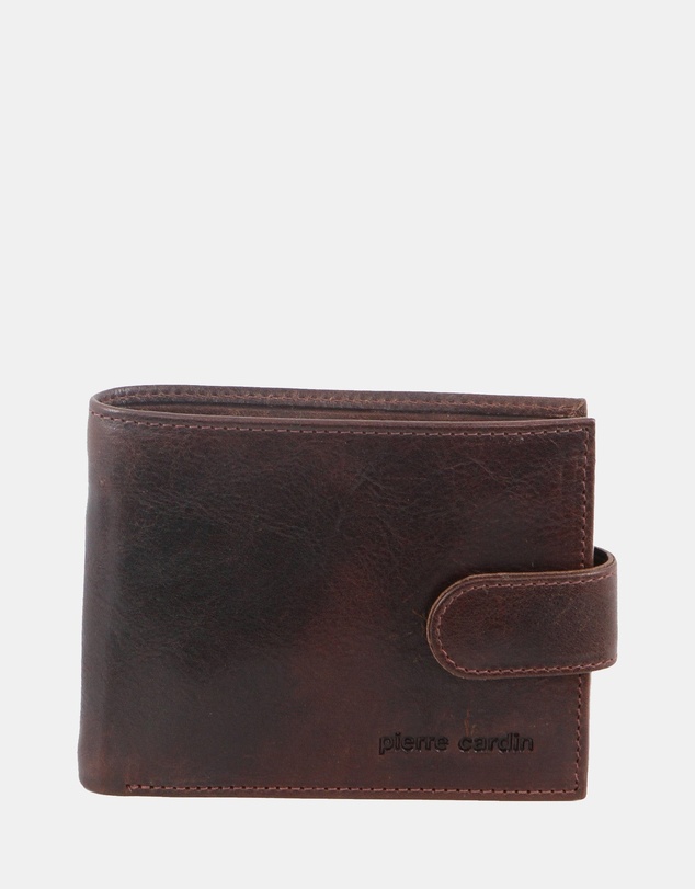 Pierre Cardin - Pierre Cardin Italian Leather Tab Men's Wallet