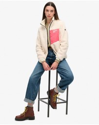 Superdry - Fleece Trekker Jacket