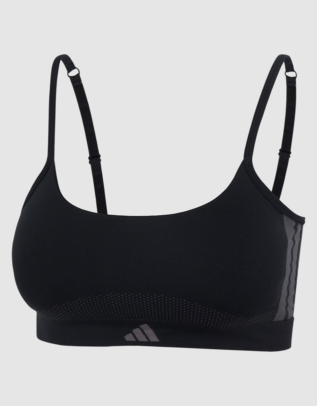 adidas Sportswear - Active Micro Stretch Seamless Padded Bralette
