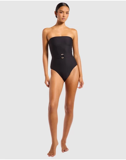 JETS - Jetset Lines Belted Bandeau One Piece