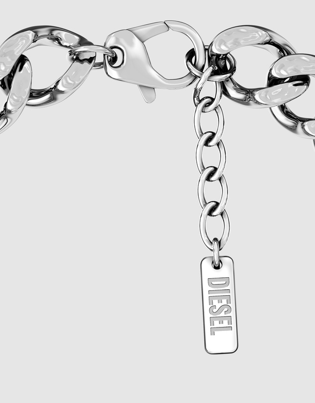 Diesel - Diesel Font Silver Bracelet