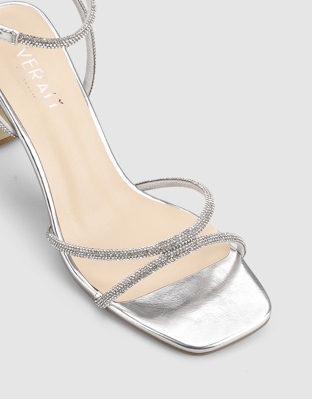 Verali - Kian Block Heel Sandals