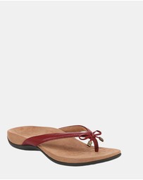 Vionic - Bella Toe Post Sandal - Syrah