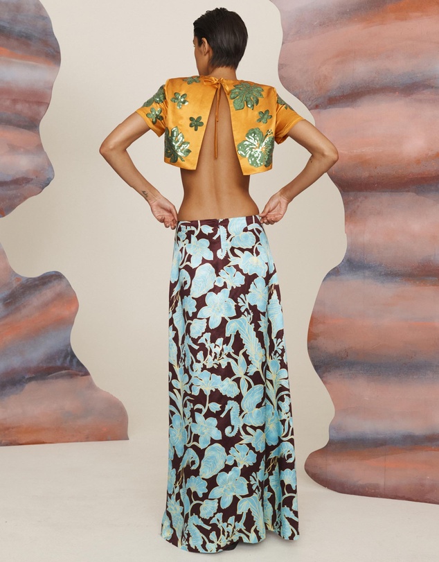 Alemais - Sizzle Skirt