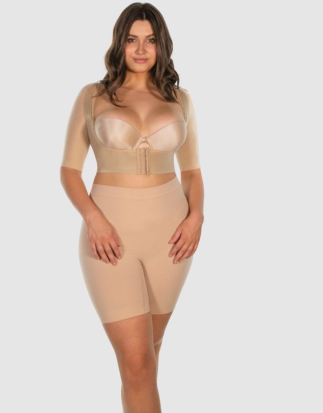 B Free Intimate Apparel - Open Bust Upper Arm and Back Shaper