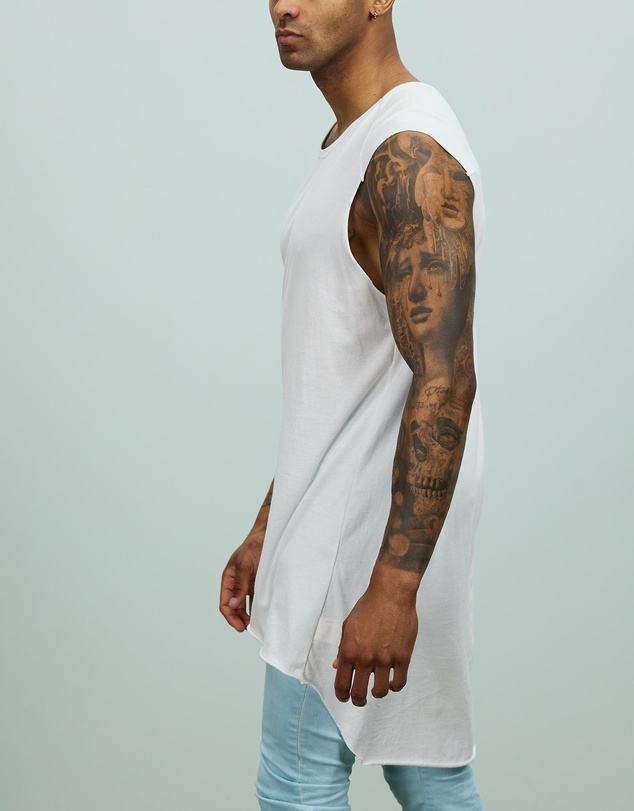 Surrounded By Ghosts - The Galena Muscle Tail T-Shirt