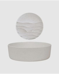 Lilly + Dash - Dog Food Water Bowl & Insert Combo
