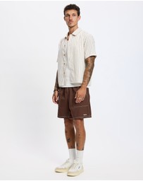 Rhythm - Contrast Stitch Jam Shorts