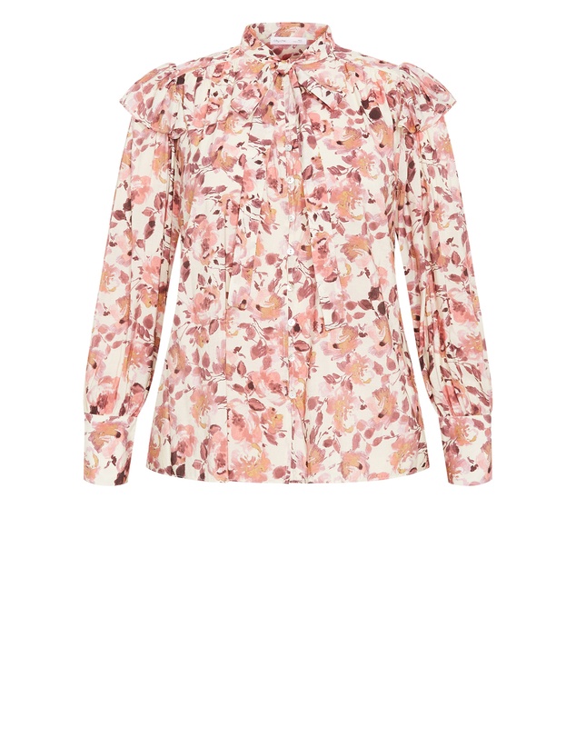 City Chic - Selena Print Shirt