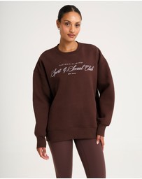All Fenix - Collegiate Graphic Crew Neck Jumper
