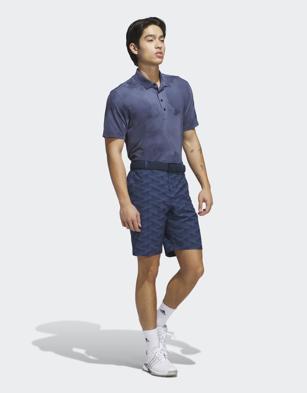 adidas Performance - Ultimate365 Printed Cool Feeling Tour Polo Shirt Mens