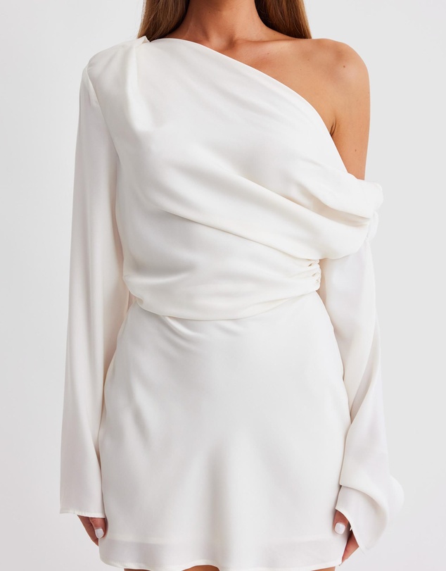 SNDYS - Calissa Long Sleeve Mini Dress