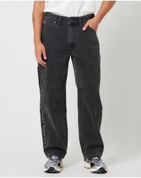 Abrand - RC A5 Baggy Bazza Tape Jeans