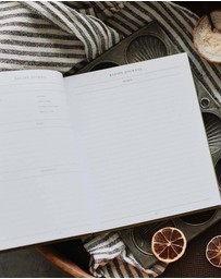 Write to Me - Recipes Journal