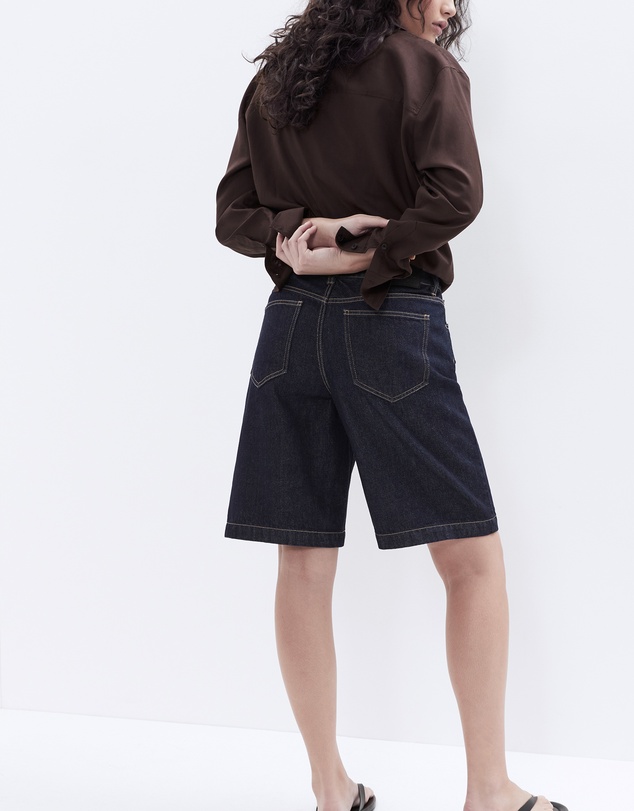 UNISON - Denim Bermuda Short