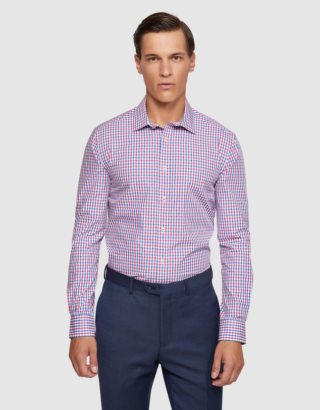 Oxford - Beckton Check Shirt