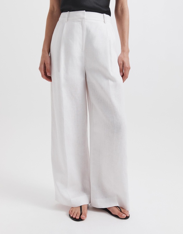 SABA - Lila Linen Tailored Pant