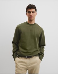 Country Road - Australian Cotton Garment Dyed Crew Sweat