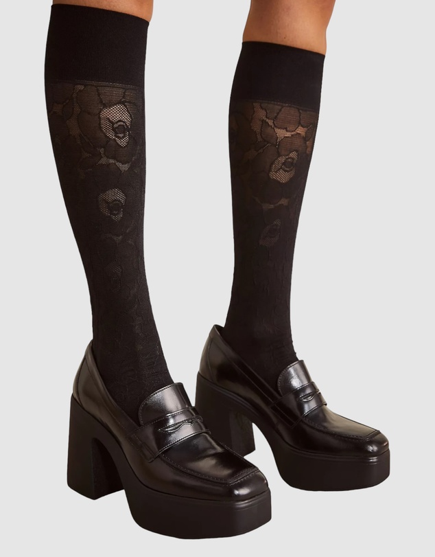 High Heel Jungle - Maria Lace Socks