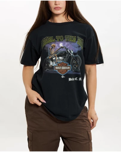 Vintage by The Real Deal - Pre Loved - Vintage Harley Davidson Tee