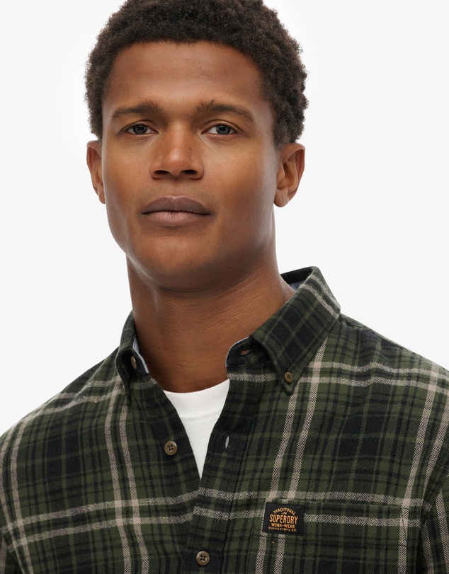 Superdry - Long Sleeve Cotton Lumberjack Shirt