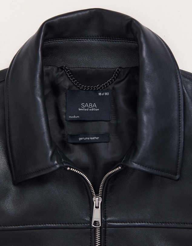 SABA - Jackson Leather Jacket