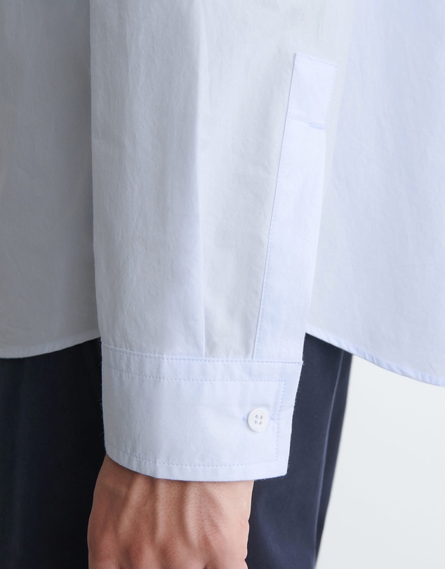 COS - Relaxed Pima Cotton-Poplin Shirt