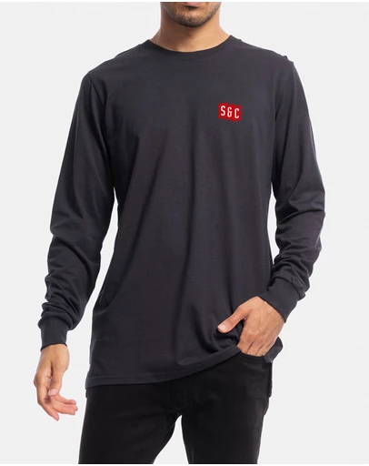 Stock & Co. - Initials Long Sleeve Tee
