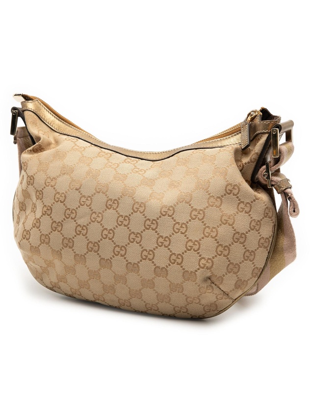 Pre-Loved by Azura Reborn - Pre-Loved GG Canvas Web Crossbody
