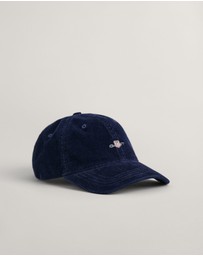 Gant - Shield Corduroy Cap