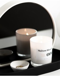 Maison Blanche - 006 Rose & Amber - Large Candle