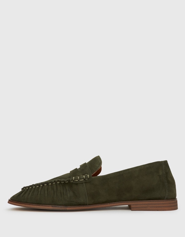 Betts - Muse Suede Loafers