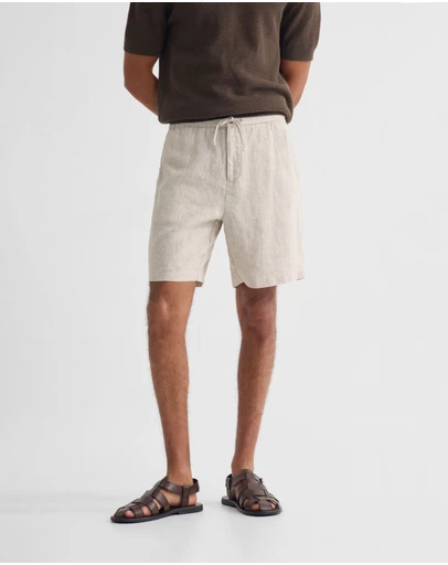 Oxford - Harley Linen Shorts
