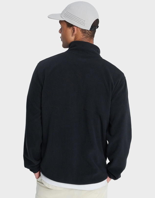 Quiksilver - Mens No Destination Half Zip Fleeece Jumper