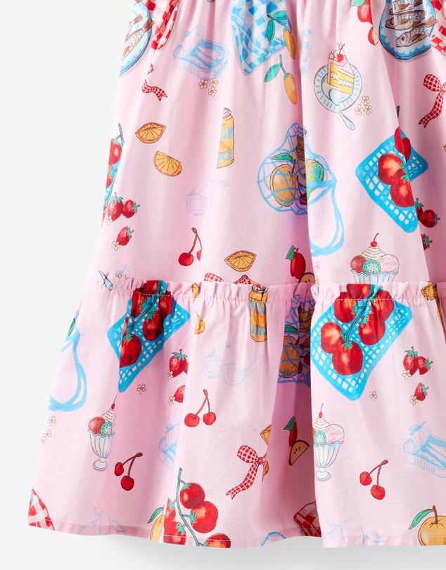 Cotton On Kids - Gigi Flutter Sleeve Dress