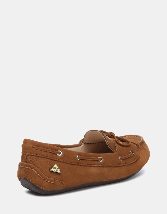 EVERAU - EverAU Ugg Monty Cow Leather Upper Loafer Oxfords Flats