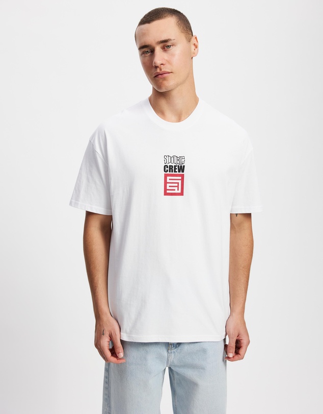 S Double - Crew SS Tee