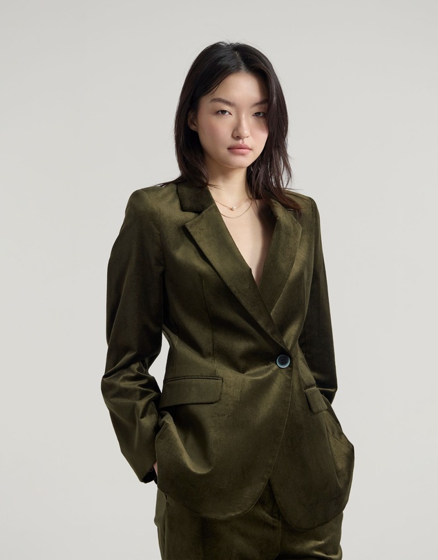Oxford - Raffi Velvet Blazer