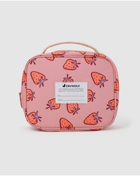Crywolf - EVERYDAY LUNCH BAG Strawberry Splash