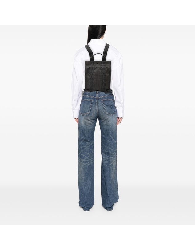 Pre-Loved by Azura Reborn - Pre-Loved Canvas Herline Backpack PM