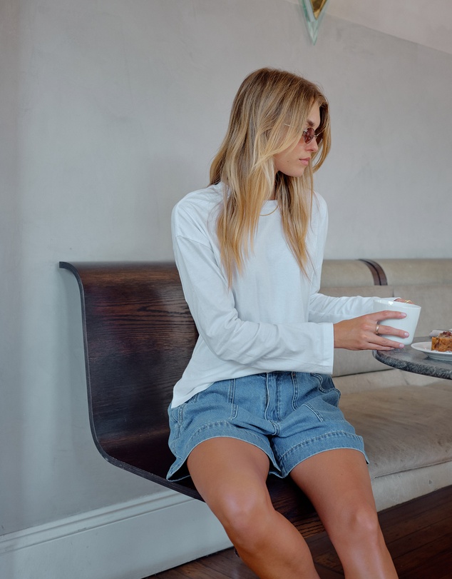 Ceres Life - Scout Slouchy Long Sleeve Tee