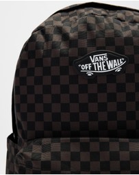 Vans - Old Skool Grom Check Backpack - Kids