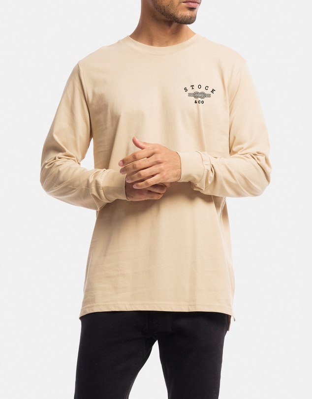 Stock & Co. - Knot Long Sleeve Tee