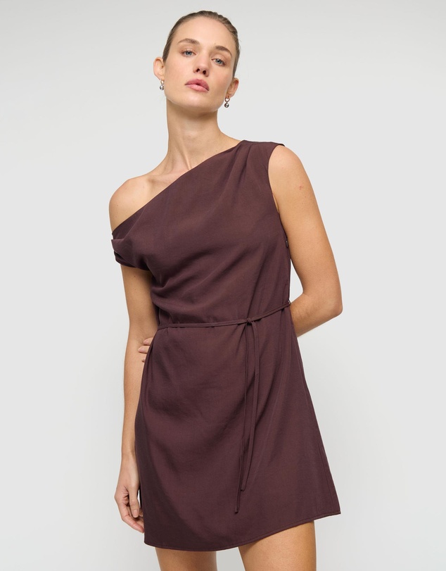 Staple the Label - Elira Asym Mini Dress