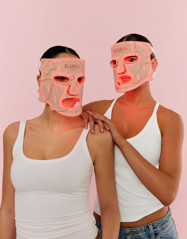 Kahlia Skin - LED Silicone Face Mask