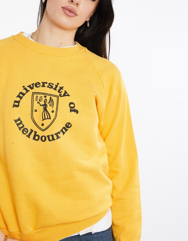 Vintage by The Real Deal - Pre Loved - Vintage 70s University Of Melbourne Sweatshirt